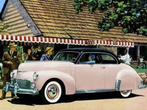 Studebaker Commander Skyway Sedan Coupe '1942